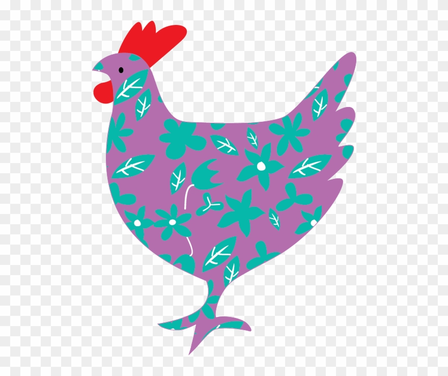 Feather Clipart Chicken Feather - Rooster - Png Download