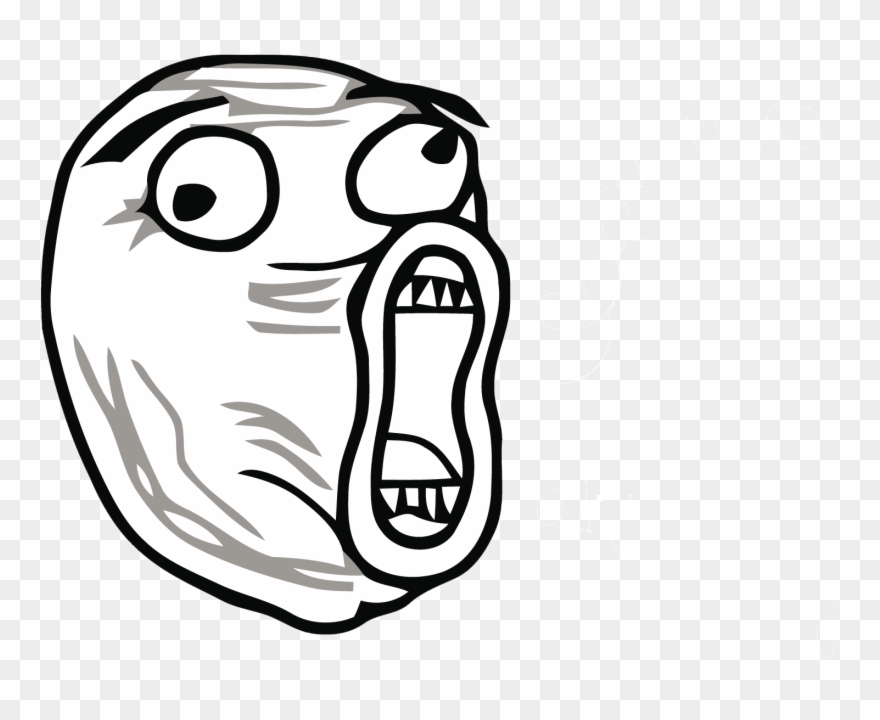 Hd Lol Meme Face - Lol Face Meme Clipart