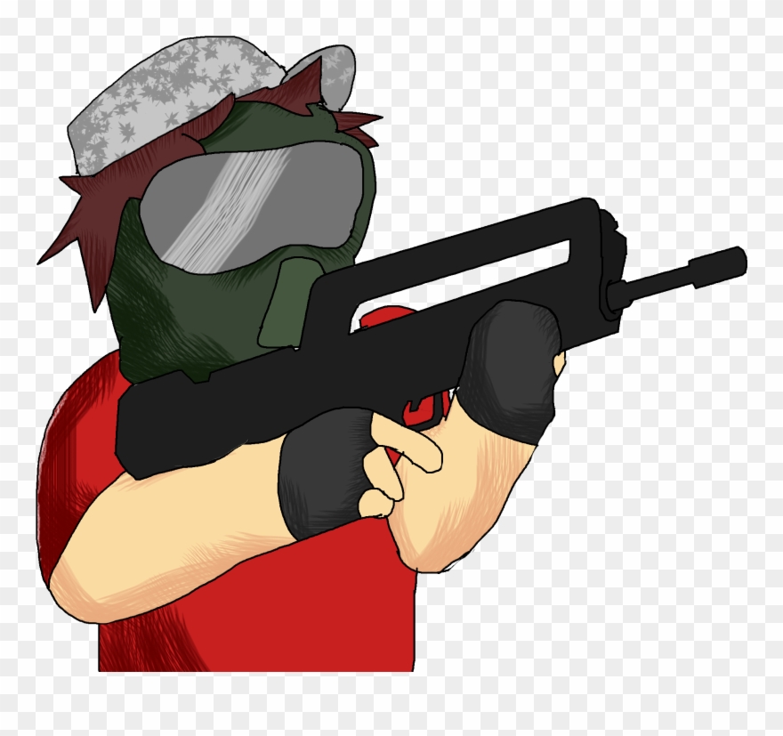 Gun Shot Clipart Shooting Sport - Shooting Roblox - Png Download