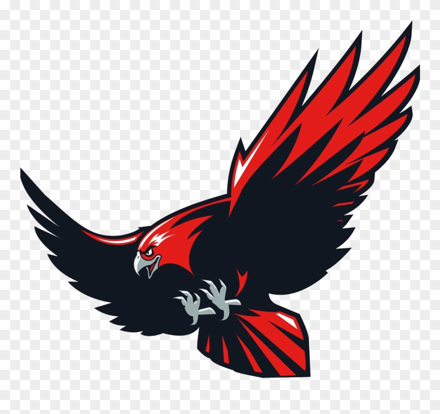 Hawks Men's Basketball - Howard College Hawks Logo Clipart