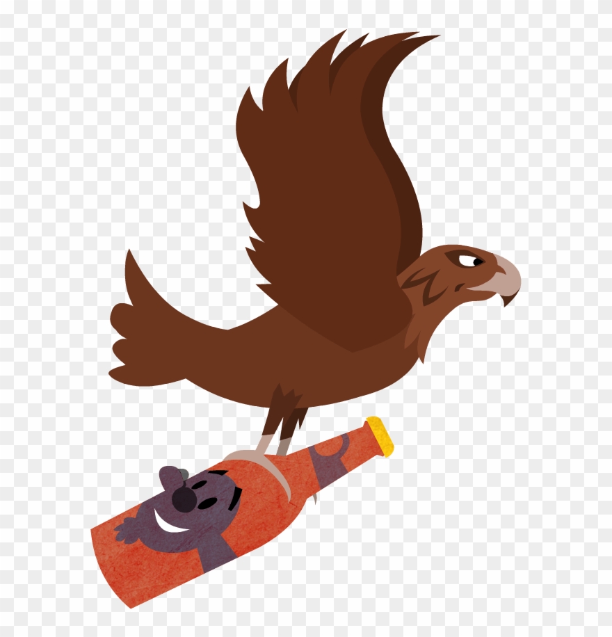 On A New Feature For The Site, We At Inside The Cask - Hawk Beer Clipart