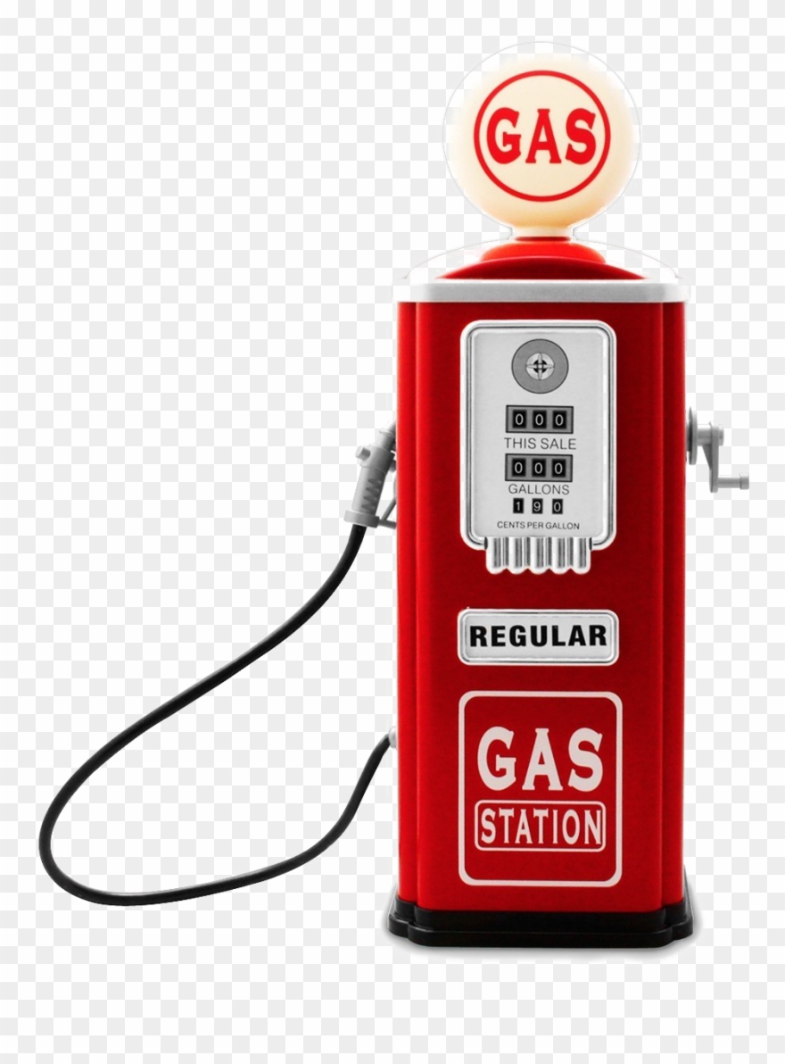 Gas Pump Png - Gas Pump Vintage Gasoline Clipart