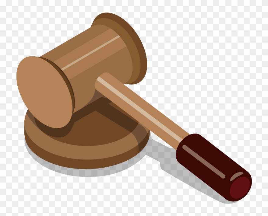 Forum - Shop - Map - Laws - - Gavel Cartoon - Transparent Gavel Cartoon Clipart