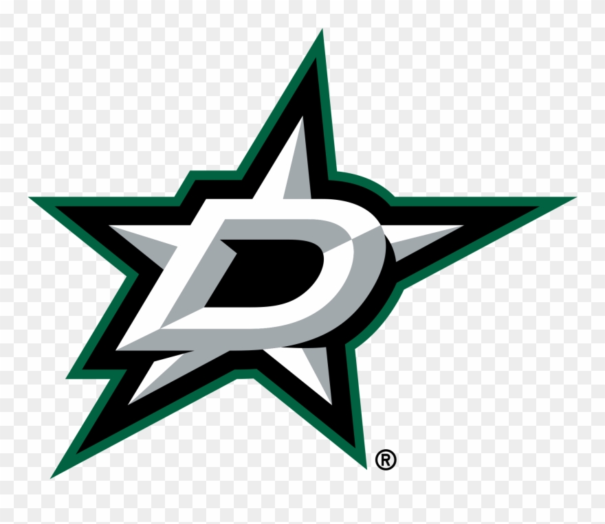 Dallas Stars Logo Png Transparent - Logo Stars Dallas Clipart