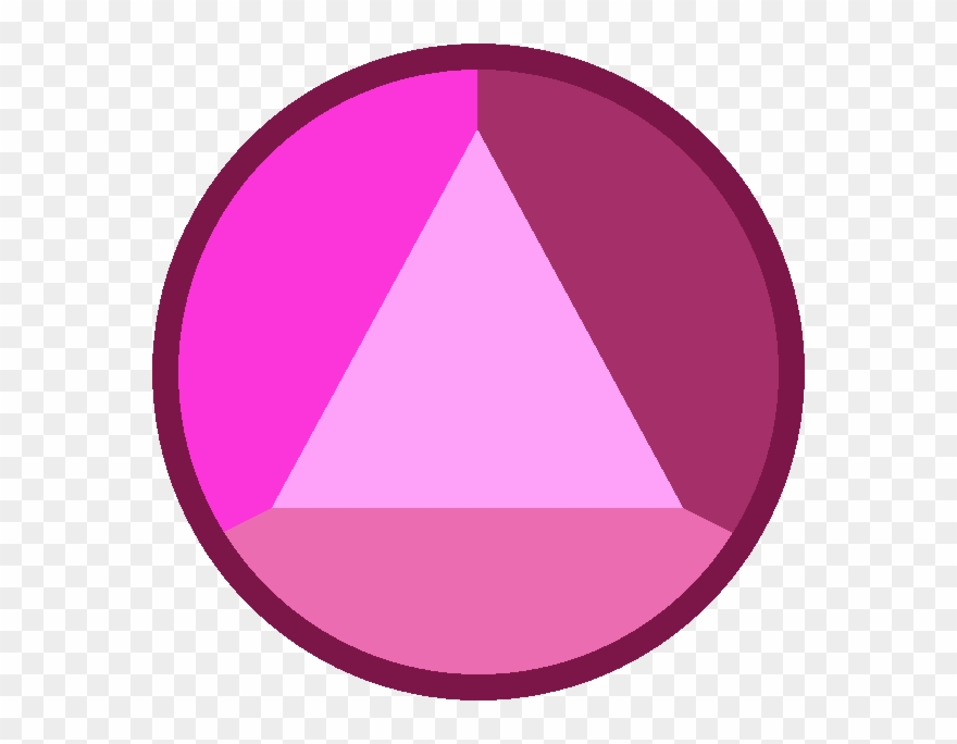 Gem Clipart Pink Gem - Steven Universe Sapphire Gemstone - Png Download