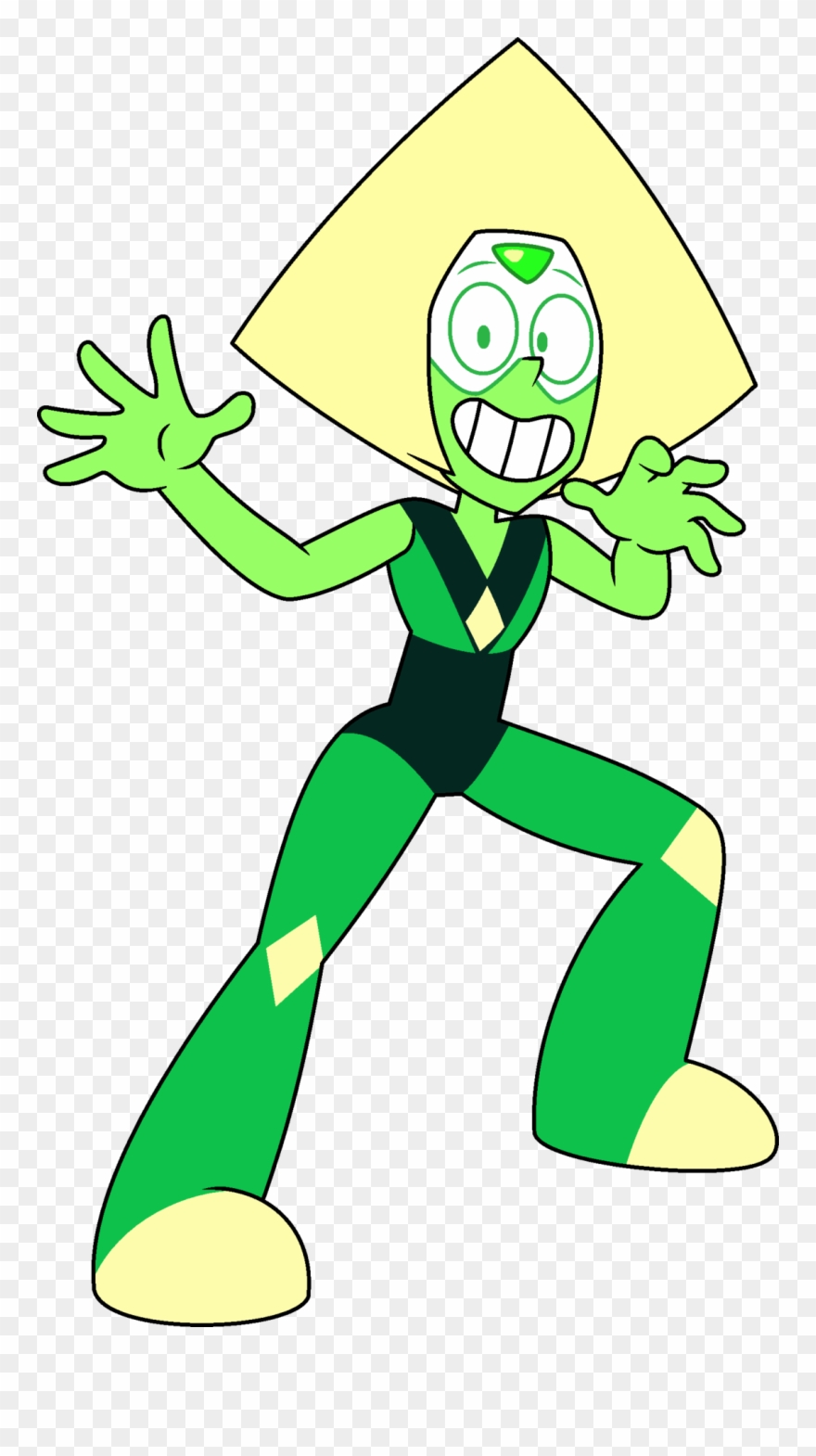 Peridot Su Png - Steven Universe Peridot Transparent Clipart