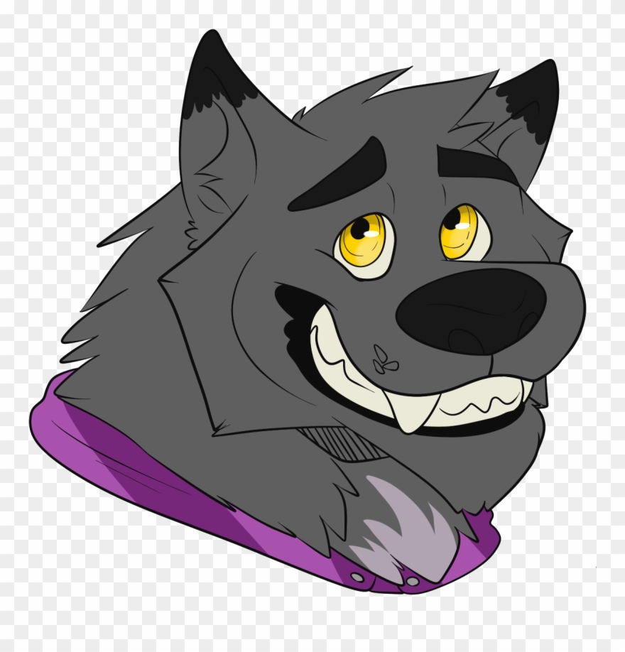 Cat Yawns - Cartoon Clipart