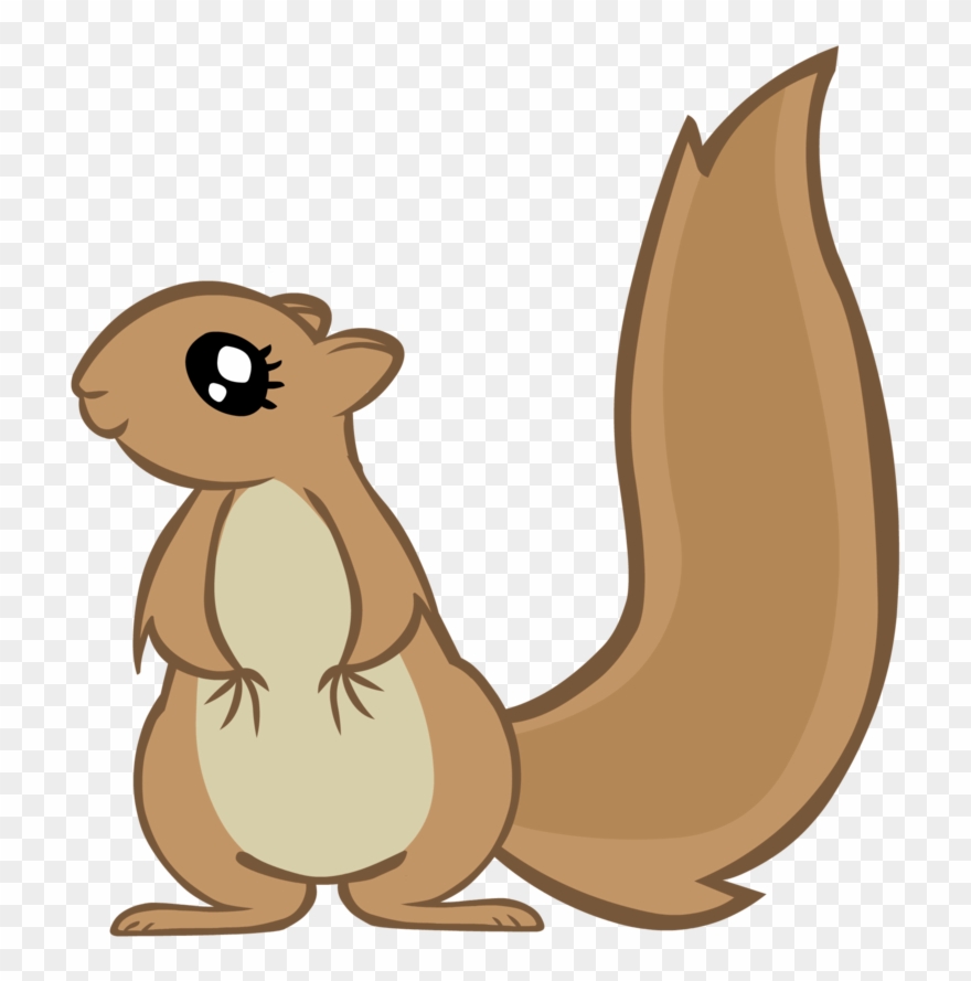 Cartoon Squirrel Png - My Little Pony Squirrel Clipart