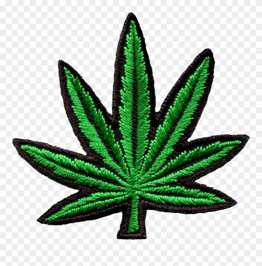 Png Weed Transparent Background - Weed Rasta Clipart