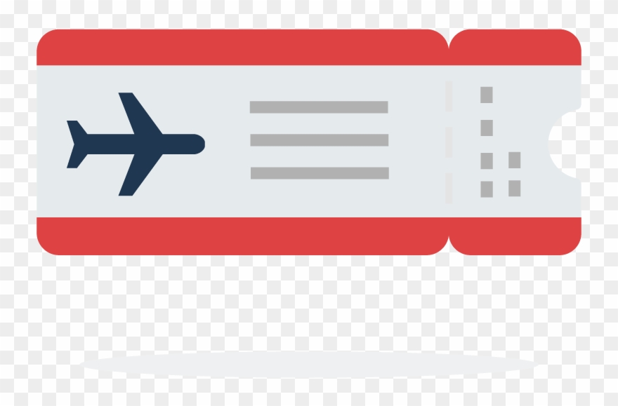 A Flight To Mackinac Island With Ceo Of Motown Digital - Airline Tickets Vector Clipart