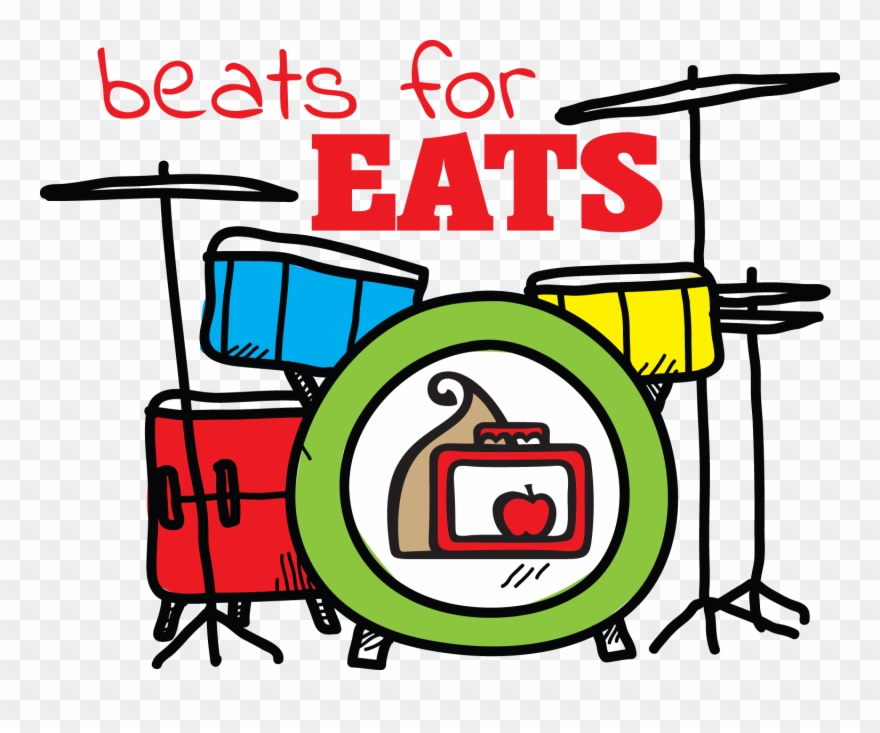 Arlington's Beats For Eats Fund-raiser Returns For - Draw A Drum Kit Clipart