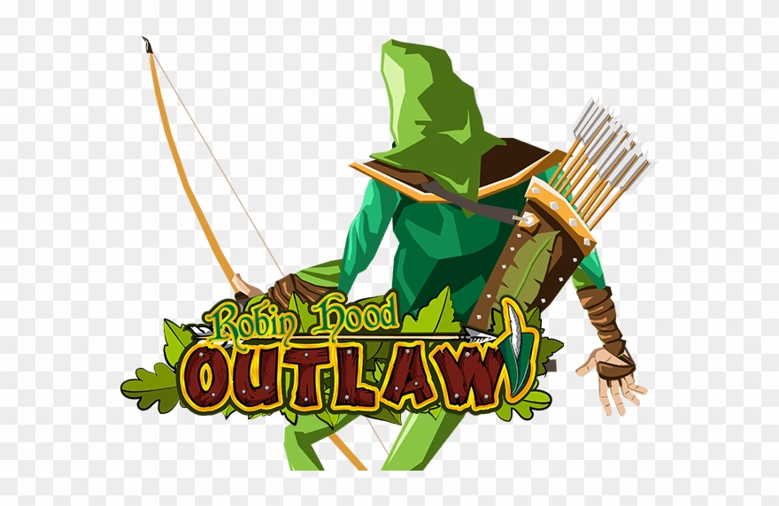 Robin Hood Outlaw Hero Image Inner - Illustration Clipart
