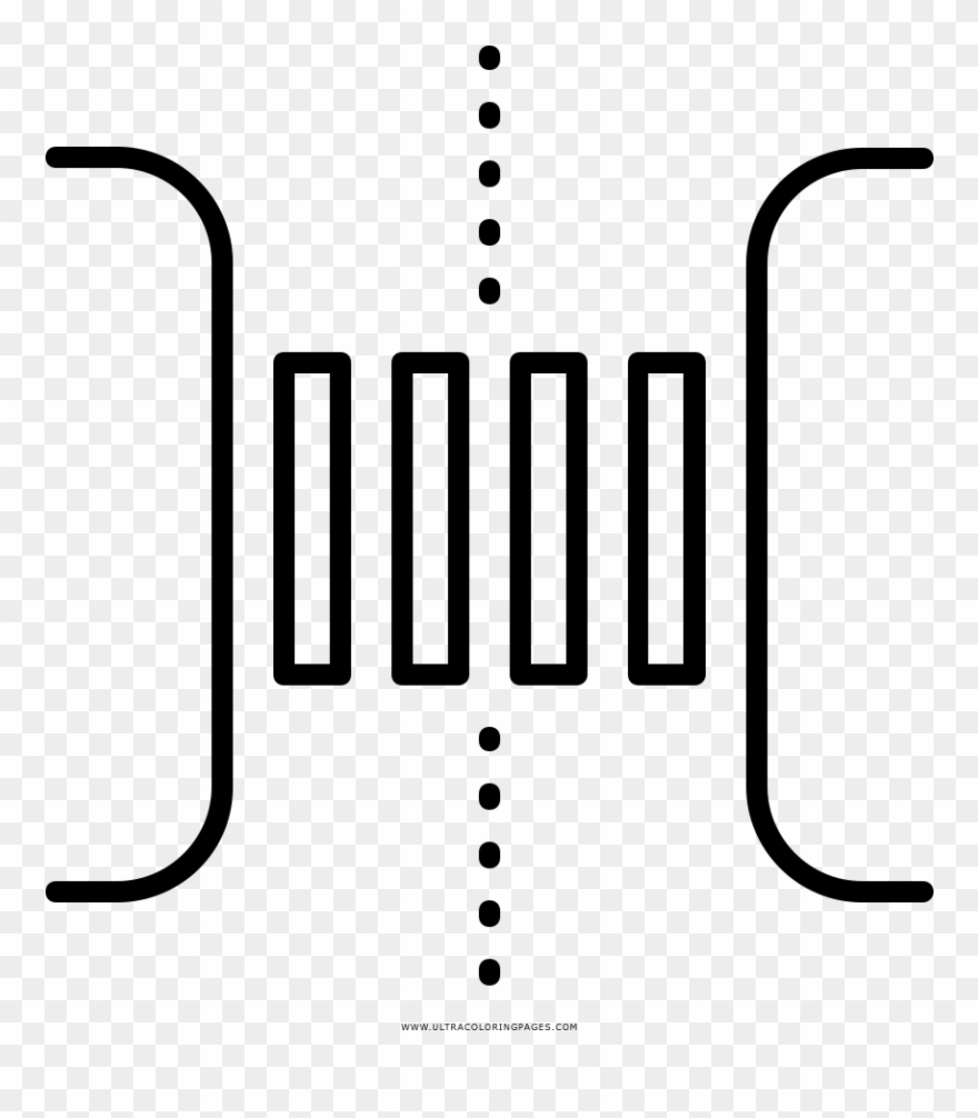 Crosswalk Coloring Page - Desenho De Uma Faixa De Pedestre Clipart