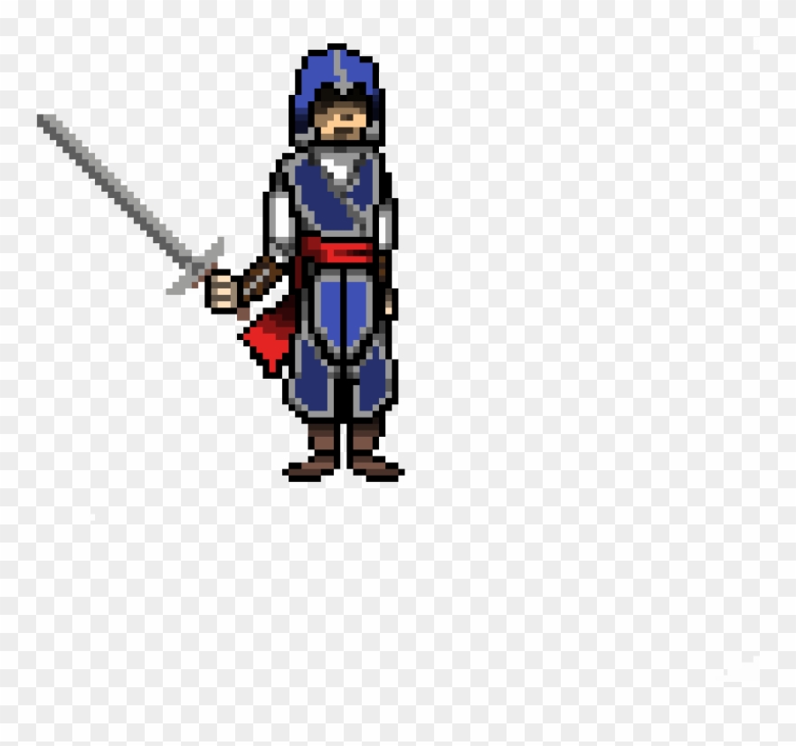 Pixilart By Urubarri - Gif Assassin's Creed Pixilart Clipart
