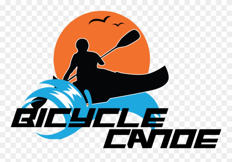 Bicycle Canoe Pitswatersports Clipart