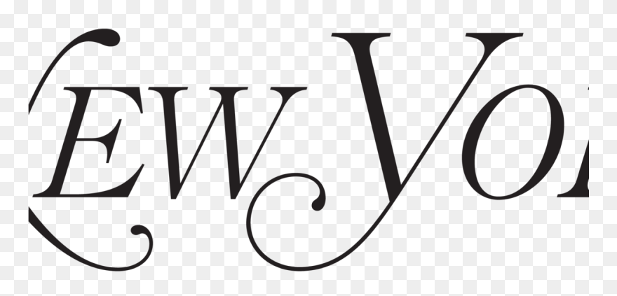 Roger Rabbit Shave And A Haircut - Transparent New York Magazine Logo Clipart