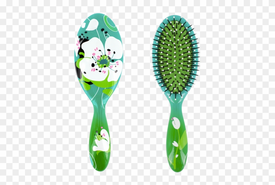 Ladypop Hairbrush Pylones Pear - Illustration Clipart