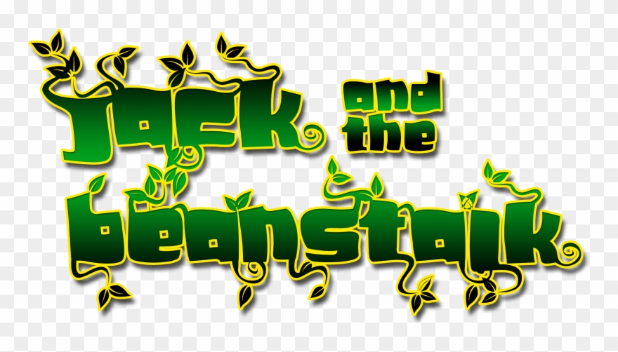 Jack And The Beanstalk - Jack And The Beanstalk Title Clipart