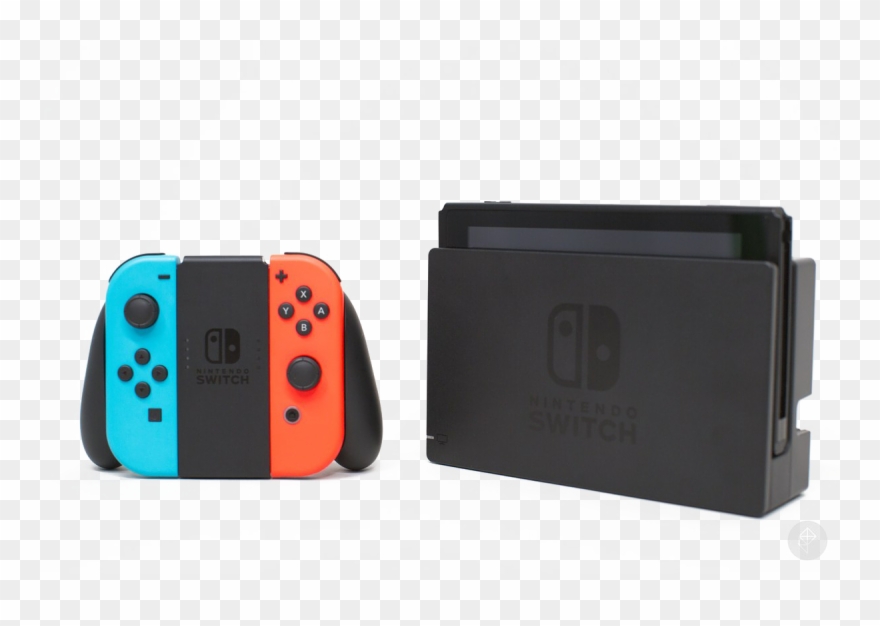 Nintendo Switch Png Clipart - Joystick Nintendo Switch Controller Transparent Png