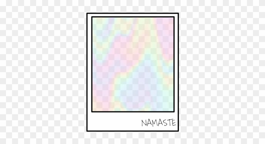 Transparent Png Polaroid Frame - Polar Frame Png Clipart