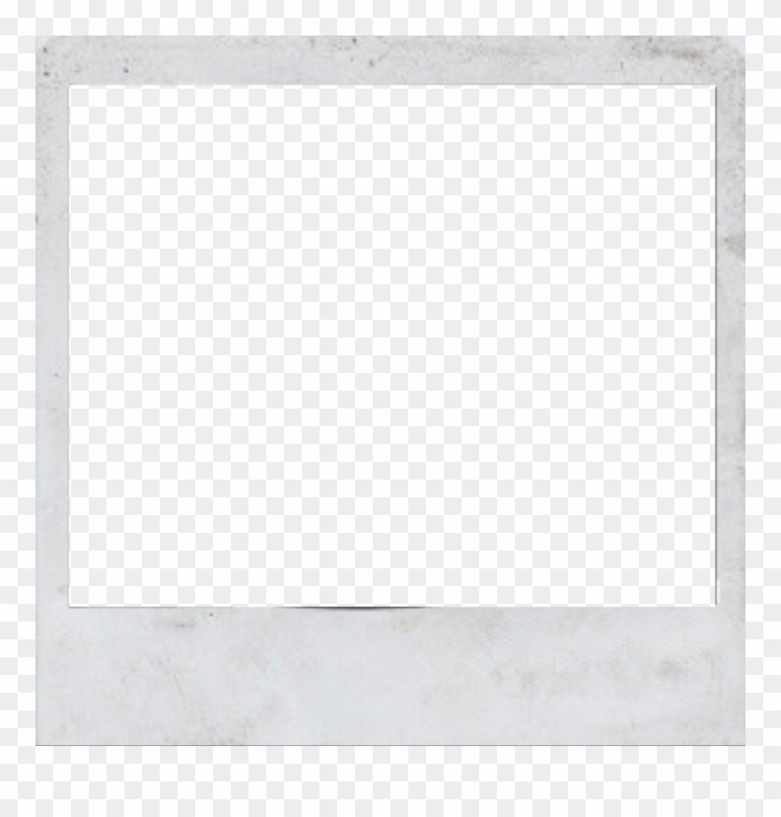 Frame Polaroid Photo Marco Polaroidframe Freetoedit - Monochrome Clipart