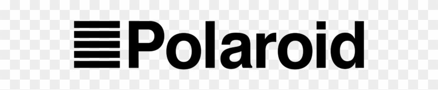 Polaroid Logo Black And White Clipart