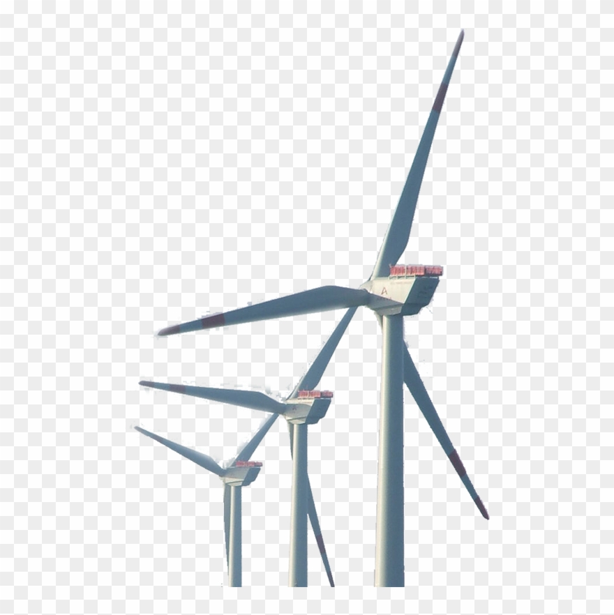 Download Transparent Png - Wind Turbine Clipart