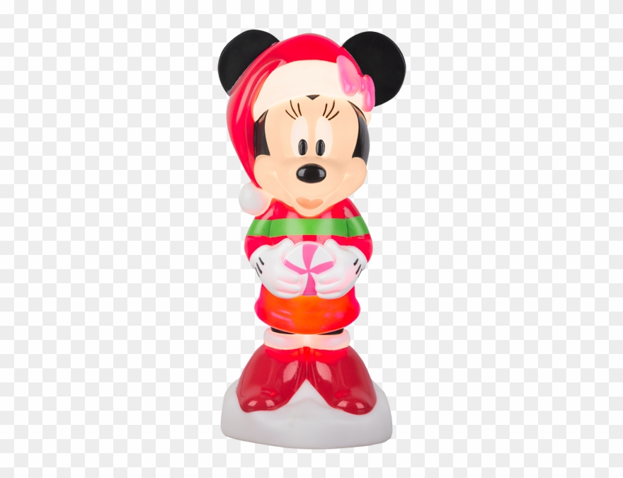 Nav Menu - Mickey And Minnie Blow Mold Clipart