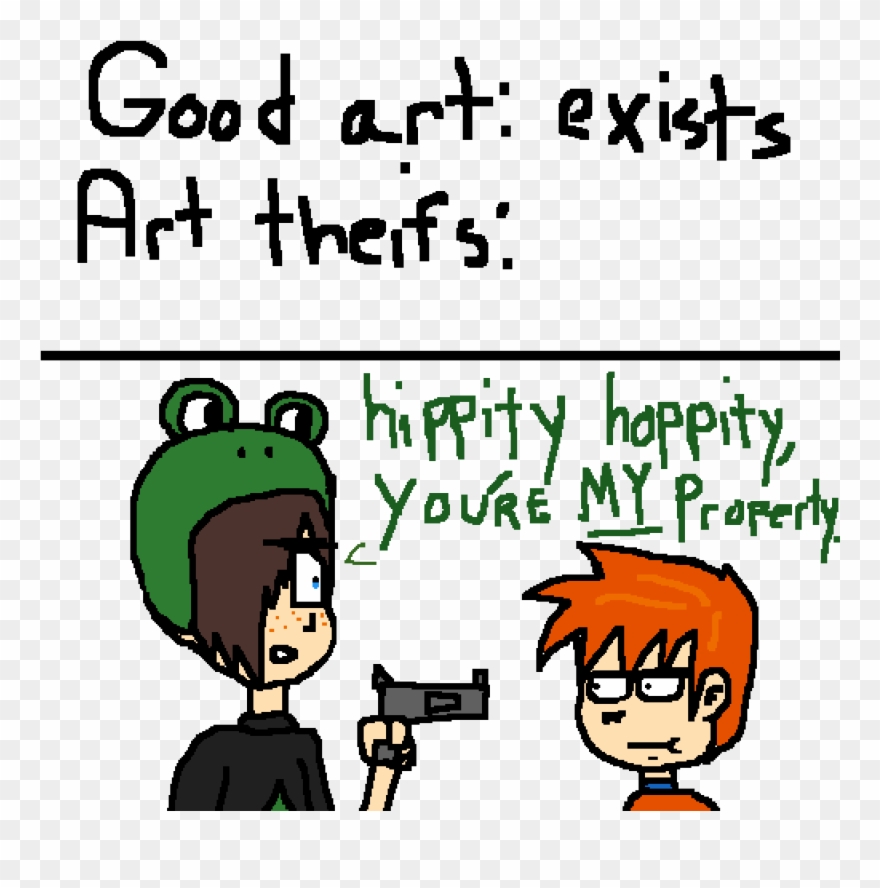 It's True - Cartoon Clipart