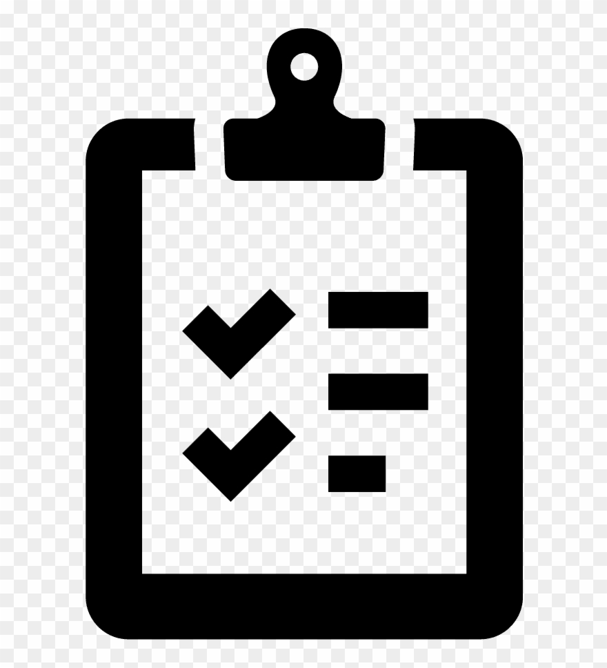 Checklist-icon - Battery Svg Clipart