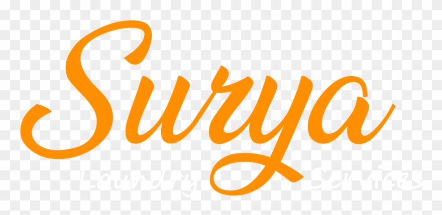 Laundry Services - Calligraphy Clipart