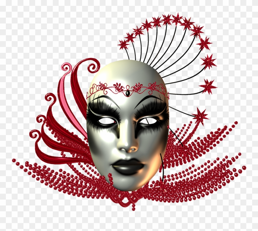 Carnival ~ Mardi Gras Mardi Gras, Halloween Face Makeup, - Mask Clipart