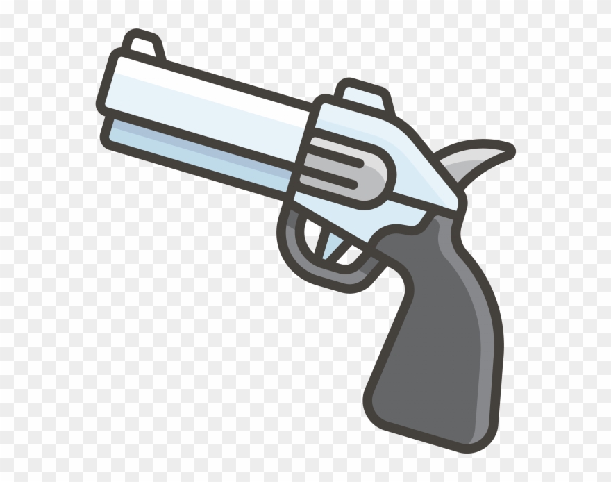 Pistol Emoji Png Transparent Emoji - Emoji Gun Png Clipart
