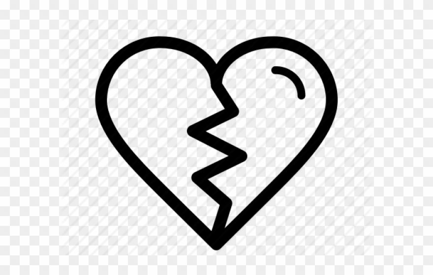 Broken Heart Clipart