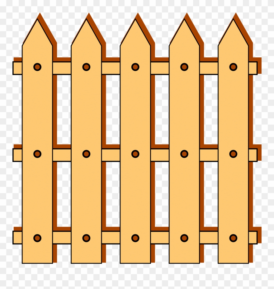Download Transparent Png - Fence Clipart