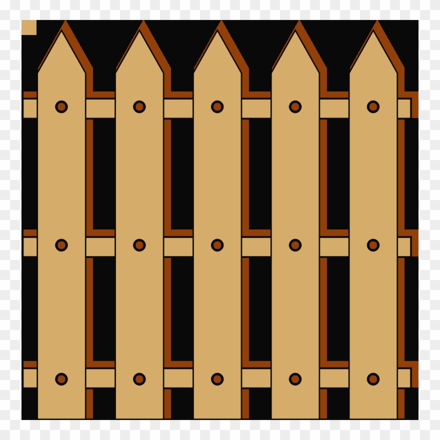 Fence Clip Art Free Fence Clipart - Clip Art - Png Download