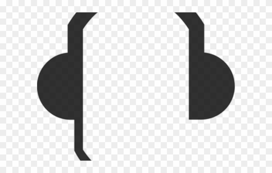 Headphone Clipart - Headset Clip Art - Png Download