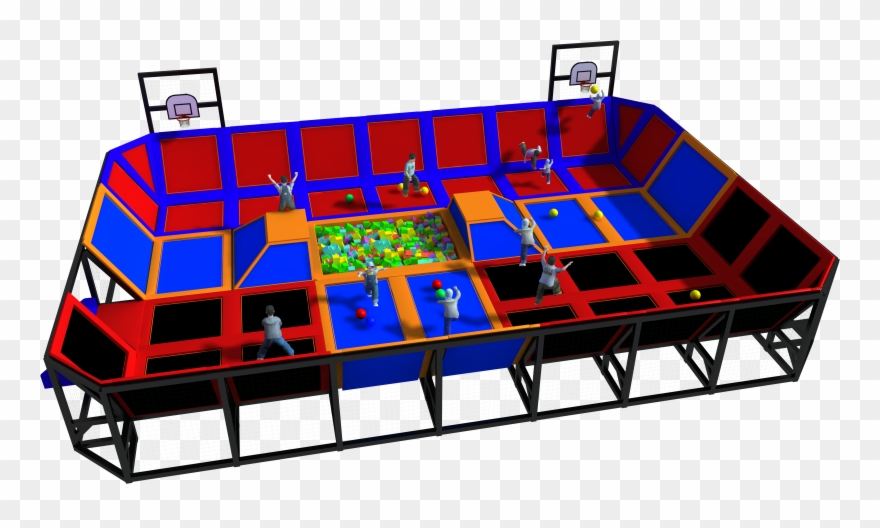 Asi-amusement Services International - Elevation Trampoline Et Amusement Clipart