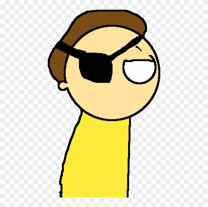 Evil Morty - Cartoon Clipart