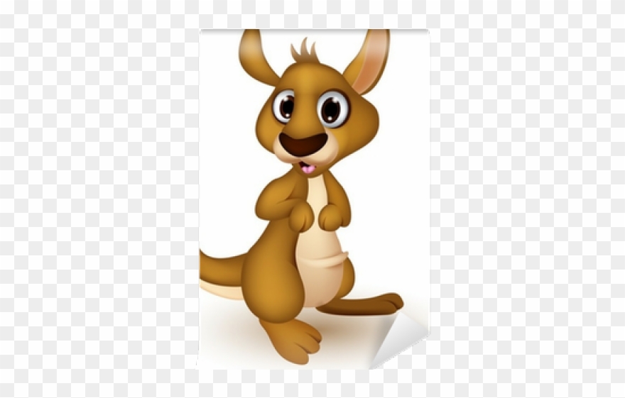 Joey Kangaroo Cartoon Clipart