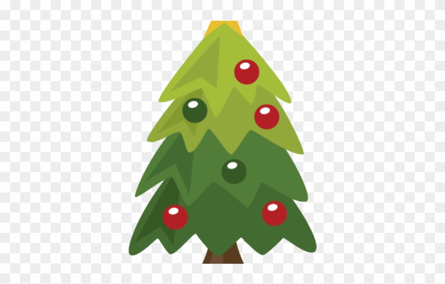 Fir Tree Clipart Svg - Christmas Tree - Png Download