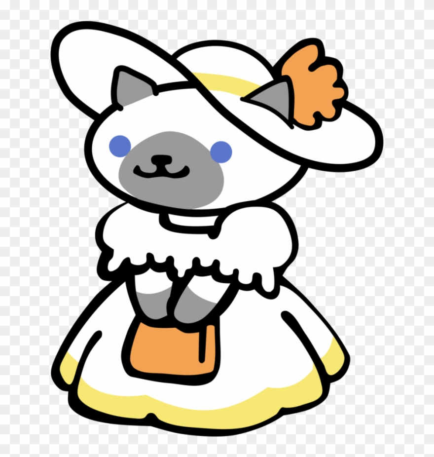 Neko Atsume Png - Sapphire From Neko Atsume Clipart