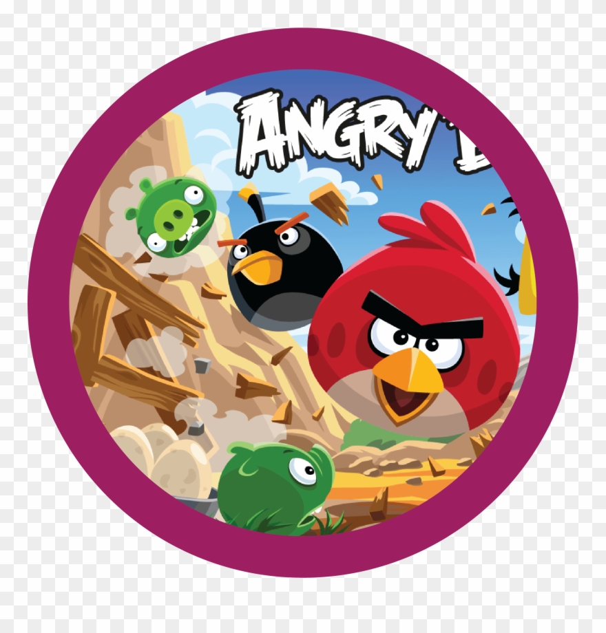 Angry Birds Happy Code - Angry Birds Clipart