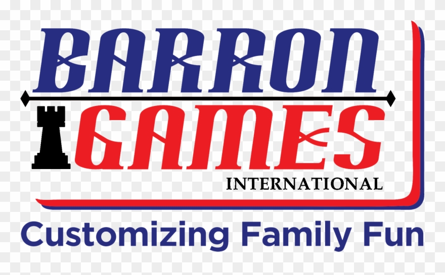 Download Transparent Png - Barron Games Clipart