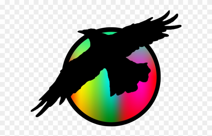 The Raven's Art Book - Raven Bird Transparent Clipart