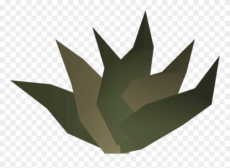 Weed Png Dry - Goutweed Osrs Clipart