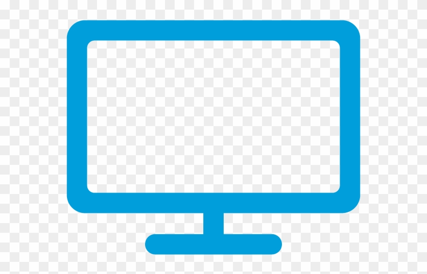 Recording Cliparts Free Download - Display Device - Png Download