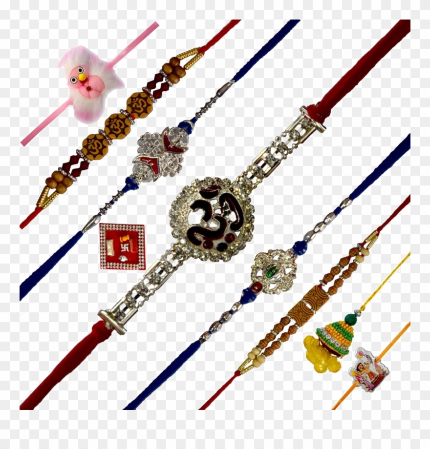 Download Png Image Report - Transparent Rakhi Png Clipart