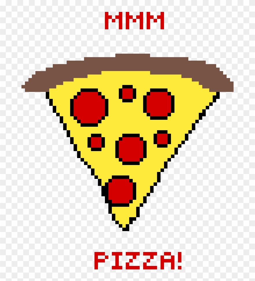#pizza #pepperoni #pixilart Clipart