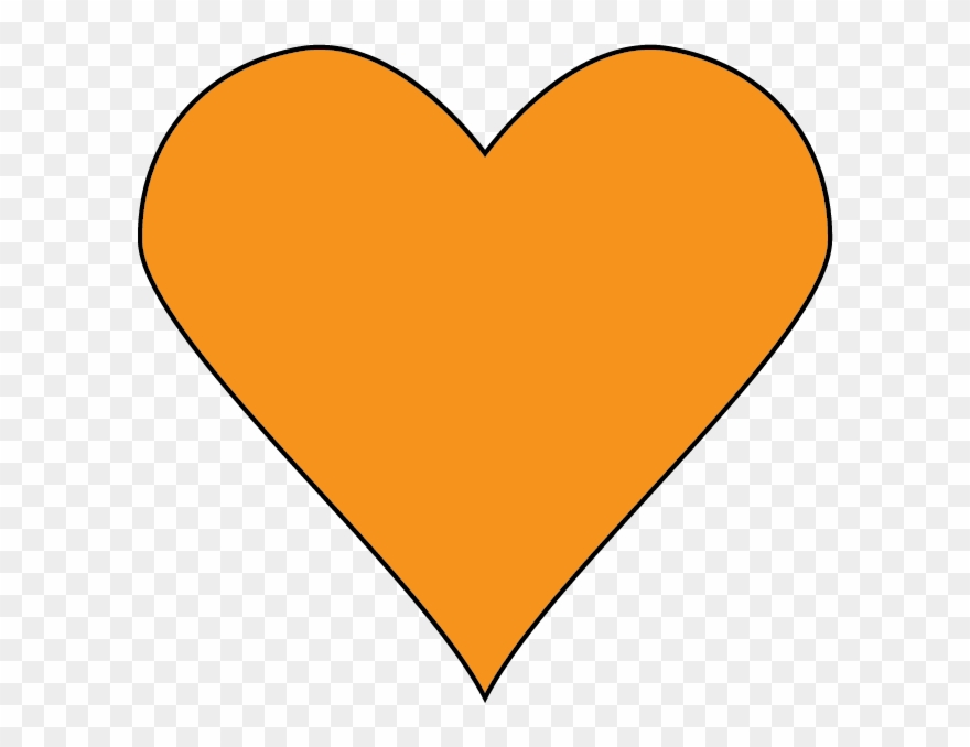 80 X 90mm Star Burst - Heart Clipart